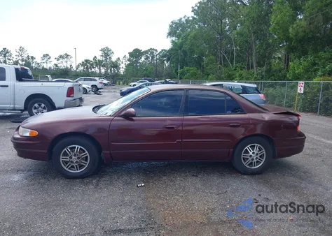 2001 Buick Regal Ls from USA, damaged, VIN 2G4WB55K811248400